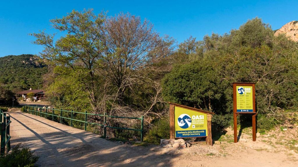Oasi del Cervo e della Luna