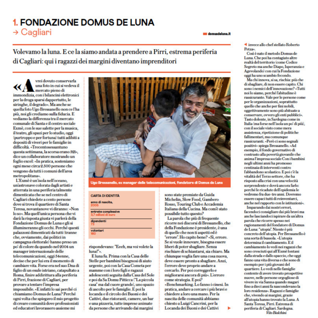 Articolo Vita