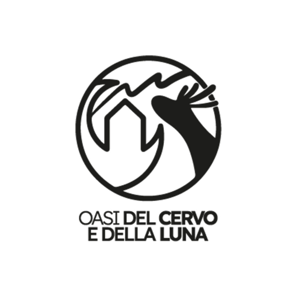 Logo Oasi del Cervo e della Luna